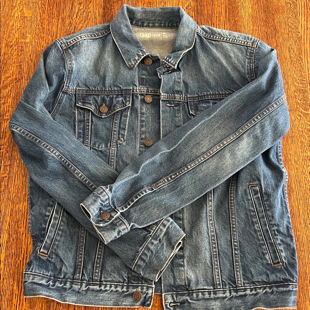 GAP 1969 Denim Jacket Size M Men’s